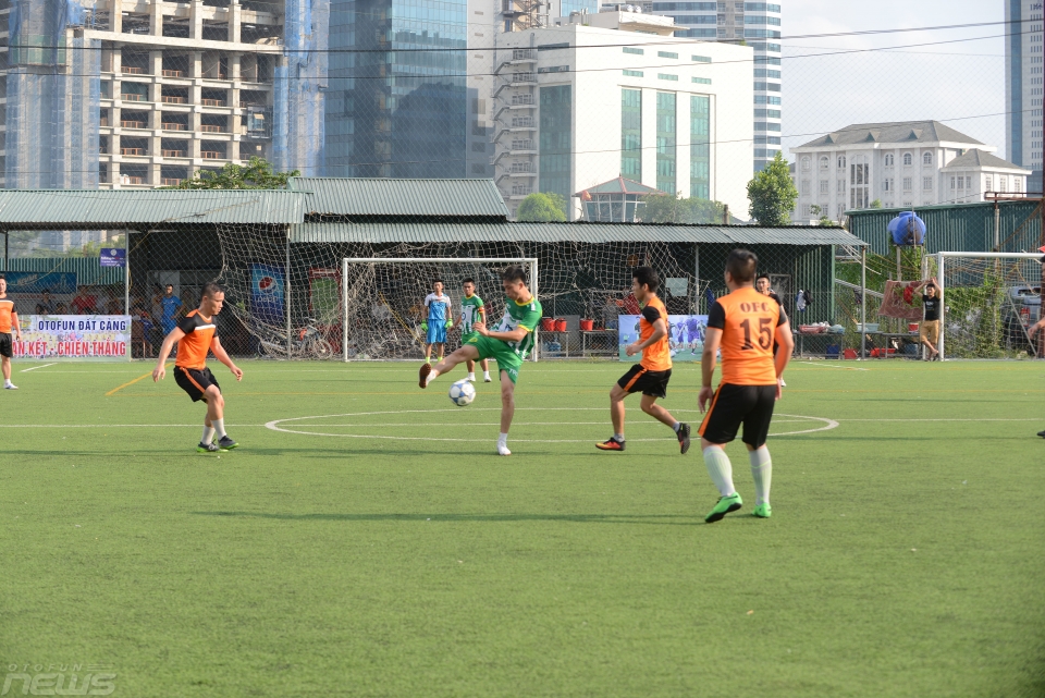 giai bong da tranh cup otofun lan thu 11 dien ra soi noi