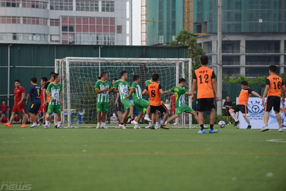 giai bong da tranh cup otofun lan thu 11 dien ra soi noi