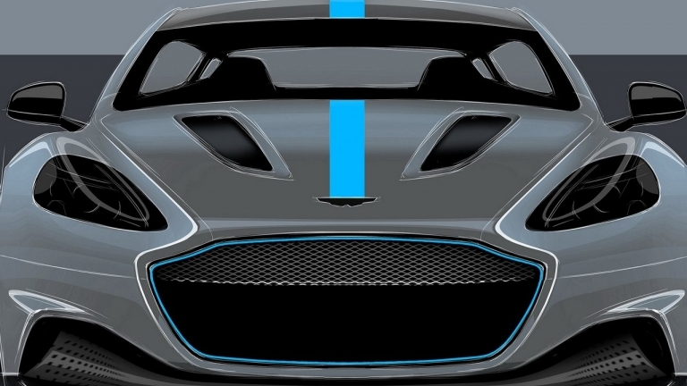 Siêu xe điện Aston Martin RapidE sẽ trình làng vào năm 2019