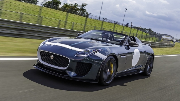 Jaguar Land Rover SVO muốn chế tạo siêu xe thể thao cạnh tranh với Mercedes-AMG GT