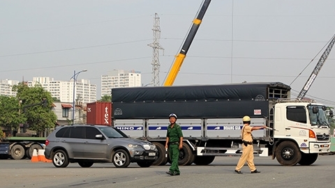 TP Hồ Chí Minh: 6 tháng xử phạt hơn 17 tỷ đồng vi phạm xe quá tải