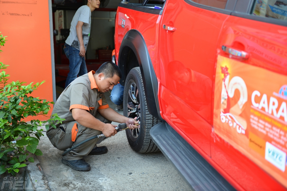 Đoàn Caravan hành trình "Kết Nối Cộng Đồng" chính thức khởi hành doan caravan hanh trinh ket noi cong dong chinh thuc khoi hanh