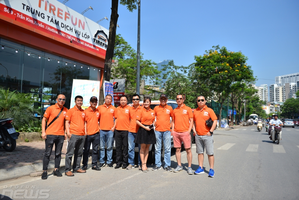 Đoàn Caravan hành trình "Kết Nối Cộng Đồng" chính thức khởi hành doan caravan hanh trinh ket noi cong dong chinh thuc khoi hanh