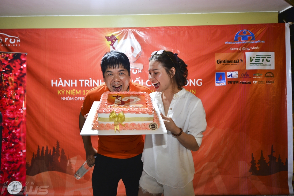 Hình ảnh đáng nhớ ngày đầu chuyến caravan kỉ niệm sinh nhật Otofun hinh anh dang nho ngay dau chuyen caravan ki niem sinh nhat otofun