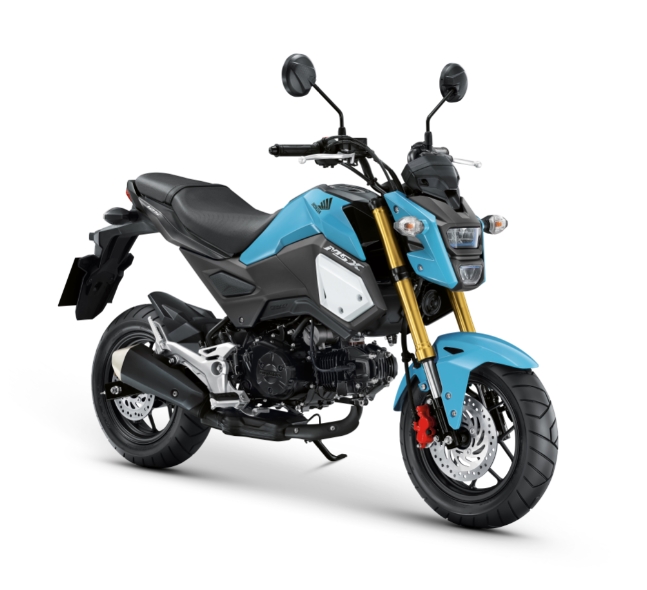 honda msx 125 2018 them mau moi gia khong doi