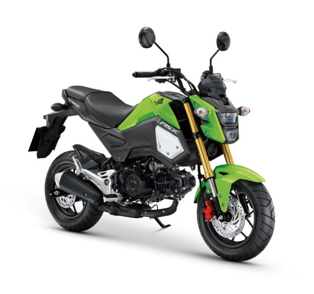 honda msx 125 2018 them mau moi gia khong doi