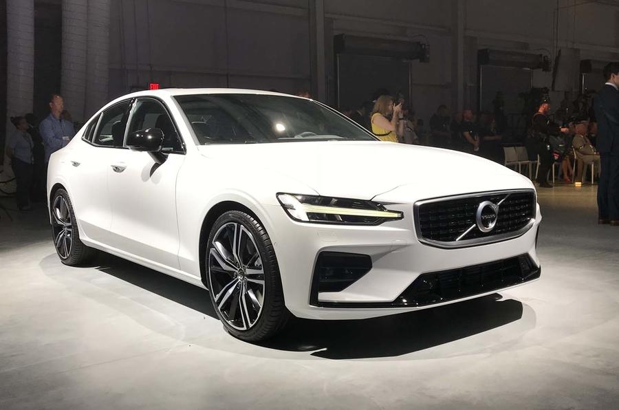 volvo s60 ra mat voi nhieu diem dac biet