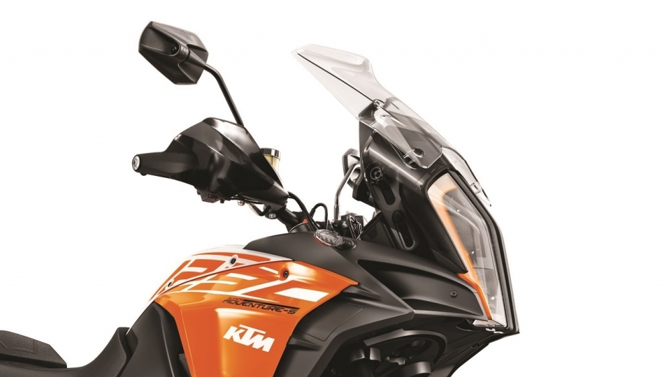 Mô tô địa hình KTM 390 Adventure sẽ ra mắt trong năm sau