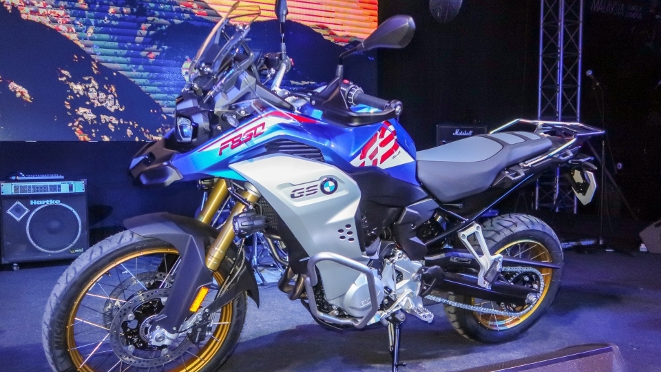 BMW F850 GS Adventure 2019 chào sân Đông Nam Á