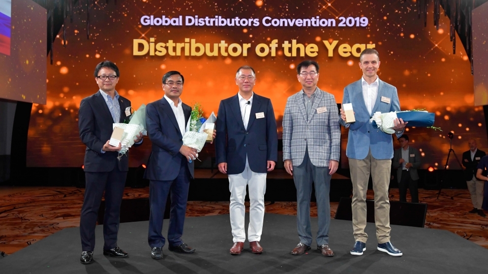 Hyundai Thành Công đạt giải thưởng "Nhà phân phối của năm"