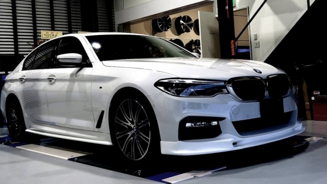 3D Design tiết lộ gói độ ngoại thất siêu độc cho BMW Series-5