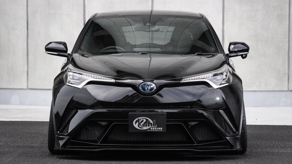 Choáng ngợp trước gói độ thân rộng Kul Racing cho Toyota C-HR