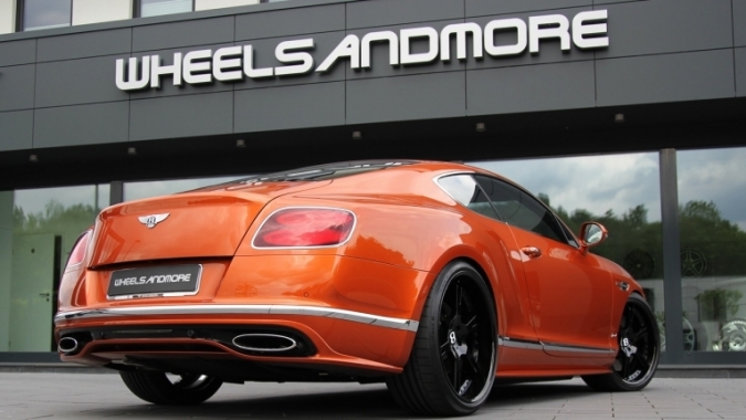 WheelsAndMore "nâng tầm" xe thể thao hạng sang Bentley Continental GT Speed