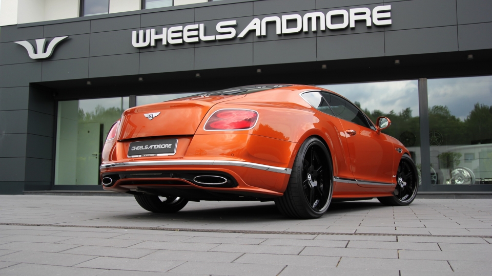 WheelsAndMore "nâng tầm" xe thể thao hạng sang Bentley Continental GT Speed wheelsandmore nang tam xe the thao hang sang bentley continental gt speed