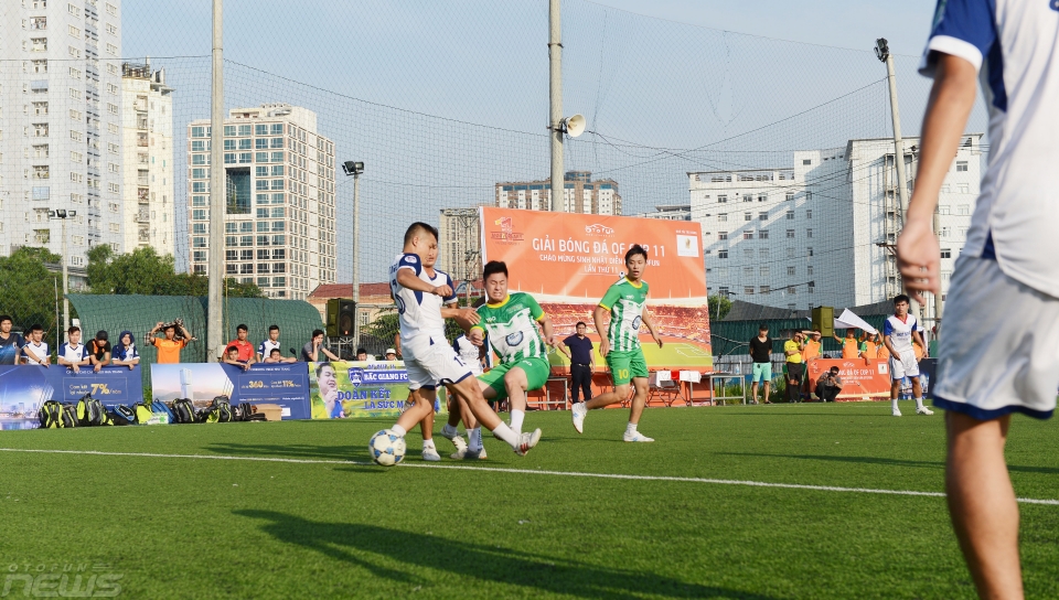 OF Đất Cảng lên ngôi vương tại giải bóng đá OF Cup lần thứ 11 of dat cang len ngoi vuong tai giai bong da of cup lan thu 11