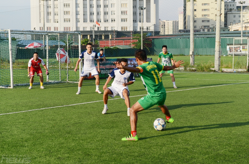 OF Đất Cảng lên ngôi vương tại giải bóng đá OF Cup lần thứ 11 of dat cang len ngoi vuong tai giai bong da of cup lan thu 11