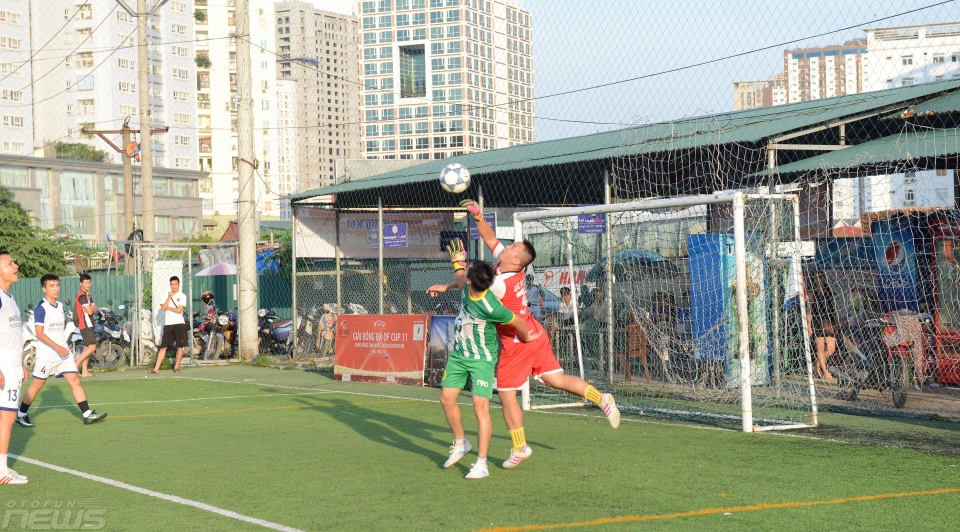 OF Đất Cảng lên ngôi vương tại giải bóng đá OF Cup lần thứ 11 of dat cang len ngoi vuong tai giai bong da of cup lan thu 11