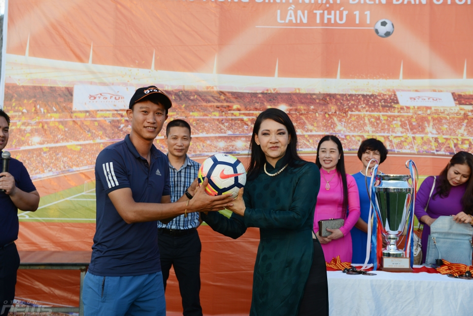 OF Đất Cảng lên ngôi vương tại giải bóng đá OF Cup lần thứ 11 of dat cang len ngoi vuong tai giai bong da of cup lan thu 11