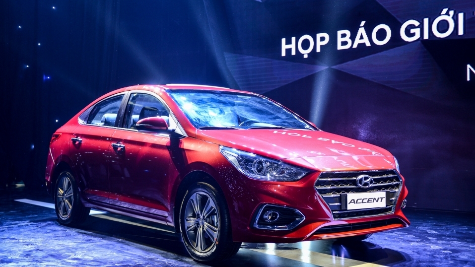 Hyundai Accent bán vượt Honda City và Mazda2 trong tháng 6/2018