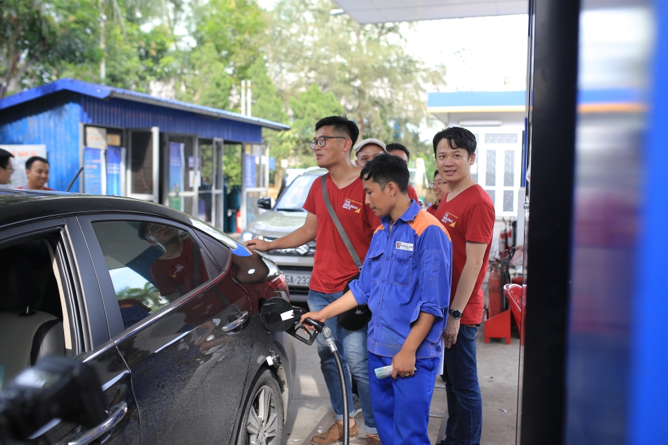thu do muc do tiet kiem nhien lieu tren hyundai accent 2018