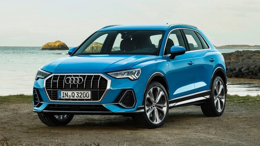 Audi Q3 2019 trình làng với ngoại hình mới cùng công nghệ buồng lái ảo