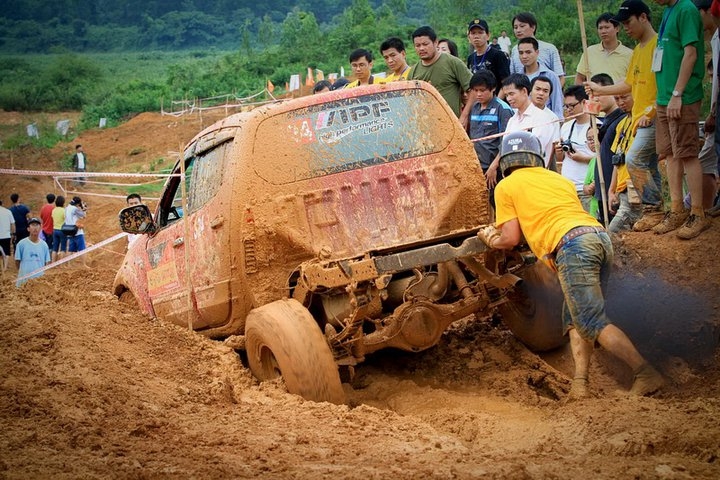 voc 2017 nguoc dong lich su vietnam offroad cup