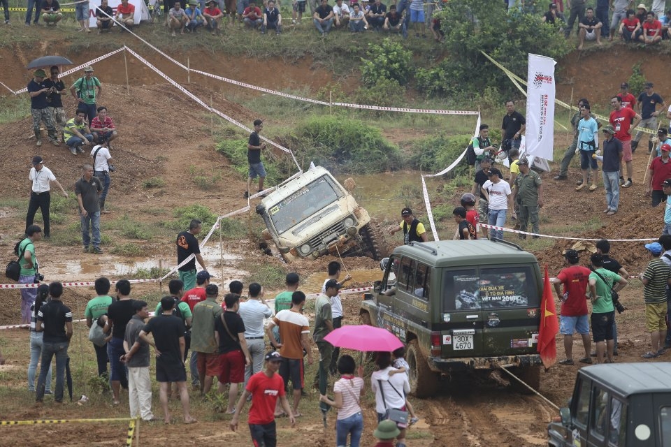 voc 2017 nguoc dong lich su vietnam offroad cup