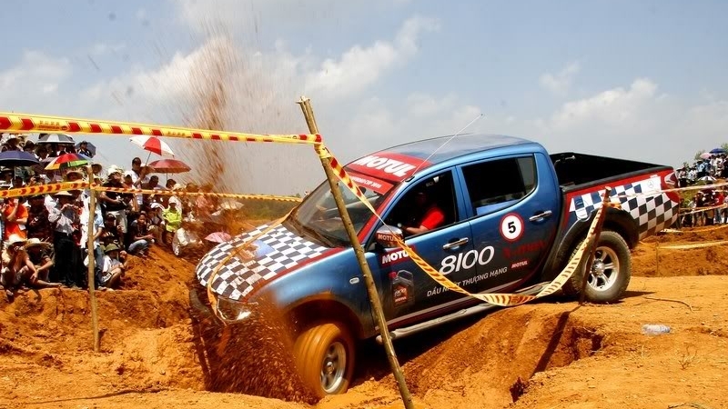 [VOC 2017] Công bố điều lệ giải đua xe địa hình Vietnam Off-road Cup 2017