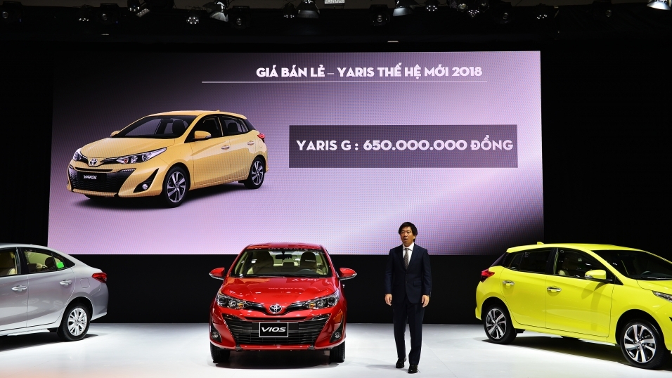 Bộ đôi Toyota Vios và Yaris mới chính thức ra mắt khách hàng Việt