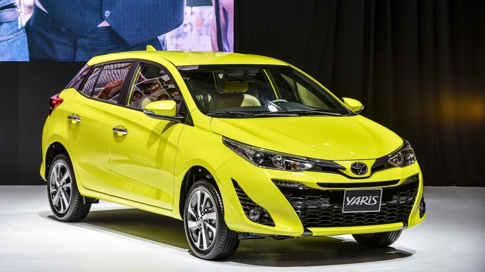 Soi chi tiết Toyota Yaris 2018 vừa ra mắt