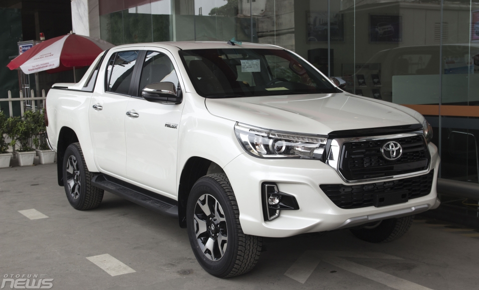 Used 2018 TOYOTA HILUX 28 for Sale BH619314  BE FORWARD
