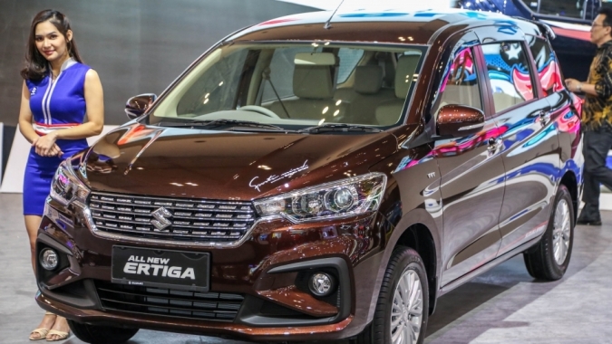 Chi tiết Suzuki Ertiga 2018 vừa ra mắt ở Indonesia