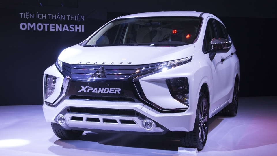 Mitsubishi Xpander 2018 chính thức ra mắt khách hàng Việt, giá dự kiến từ 550 triệu đồng