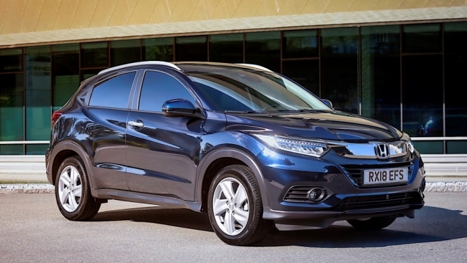 Honda bắt đầu sản xuất SUV đô thị HR-V thế hệ mới