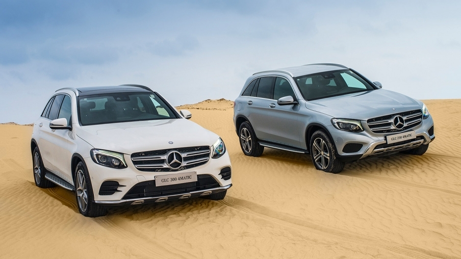 Mercedes-Benz Việt Nam khuyến cáo khách hàng đi kiểm tra cụm vi sai xe GLC