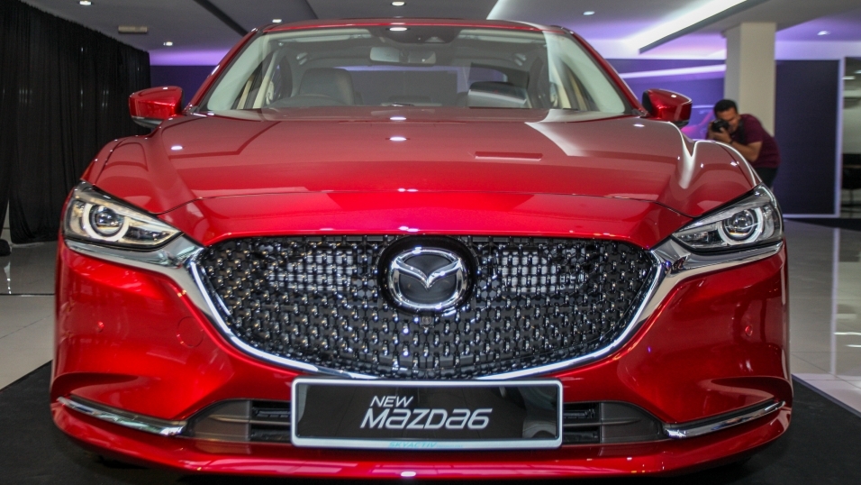 Mazda6 2018 với công nghệ G-Vectoring Control ra mắt tại Malaysia