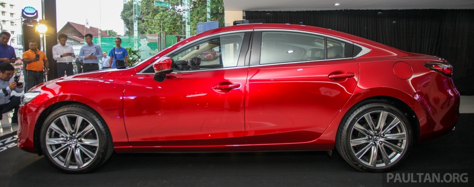 mazda6 2018 voi cong nghe g vectoring control ra mat tai malaysia