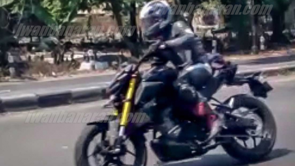 Lộ ảnh thử nghiệm Yamaha TFX 2019 ở Indonesia