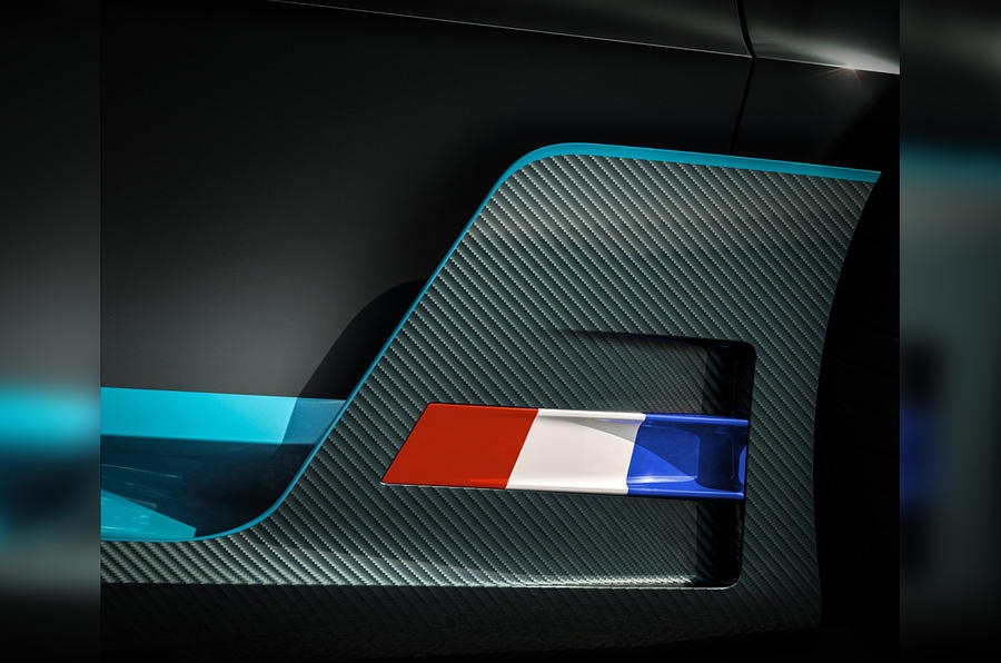 sieu xe the thao bugatti divo se ra mat vao ngay 248