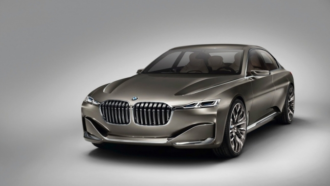 BMW có thể mở rộng dải sản phẩm hạng sang với Series 9
