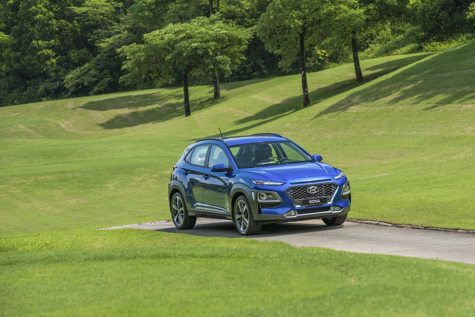 thanh vien otofunnet nhan xet ve hyundai kona