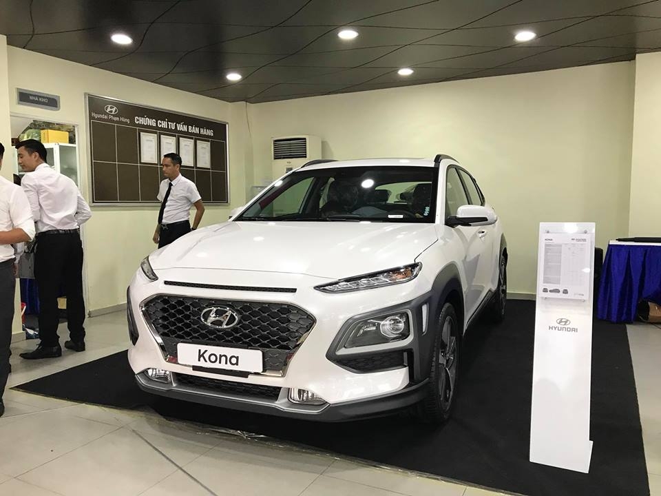 thanh vien otofunnet nhan xet ve hyundai kona