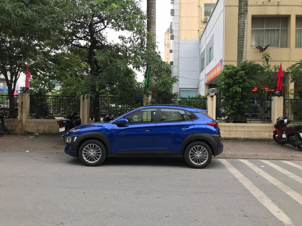 thanh vien otofunnet nhan xet ve hyundai kona