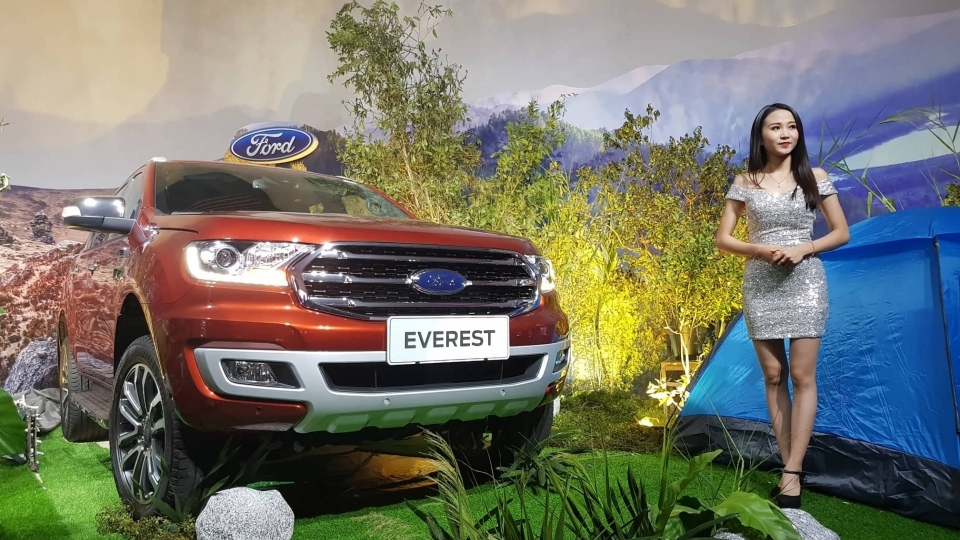 Ford Everest 2018 có giá cao nhất 1,399 tỷ đồng tại Việt Nam