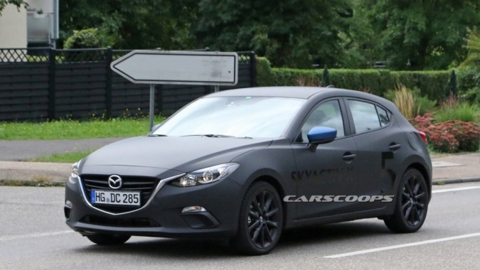 Mazda3 2018 sẽ tiên phong sử dụng động cơ SkyActiv-X