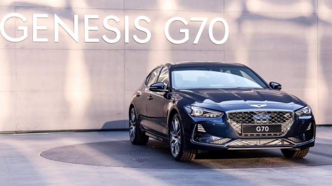 Xe sang Hàn Quốc Genesis G70 Sport ra mắt với nhiều thế mạnh