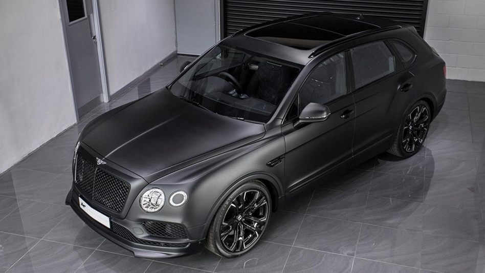 Kahn Design trình diễn Bentley Bentayga Le Mans đen tuyền đầy ấn tượng