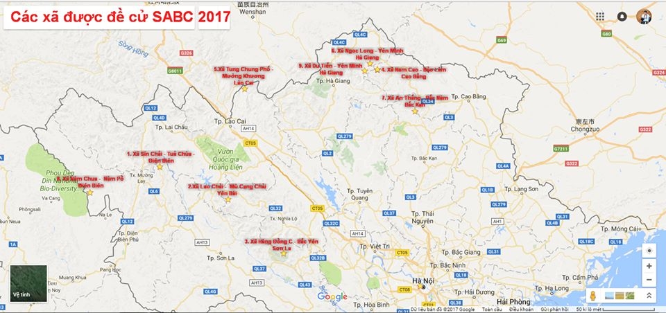 suoi am ban cao 2017 se chot dia diem vao ngay 510