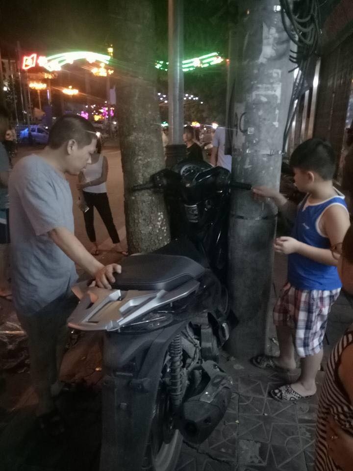 honda sh gap tai nan xuyen lo kim hi huu