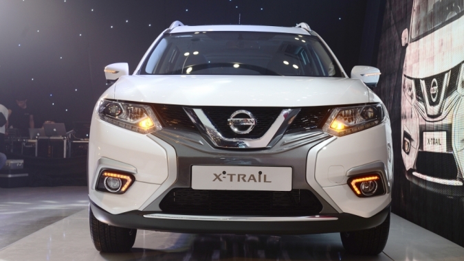 Nissan giới thiệu X-Trail phiên bản "Việt hoá" giá từ 991 triệu đồng